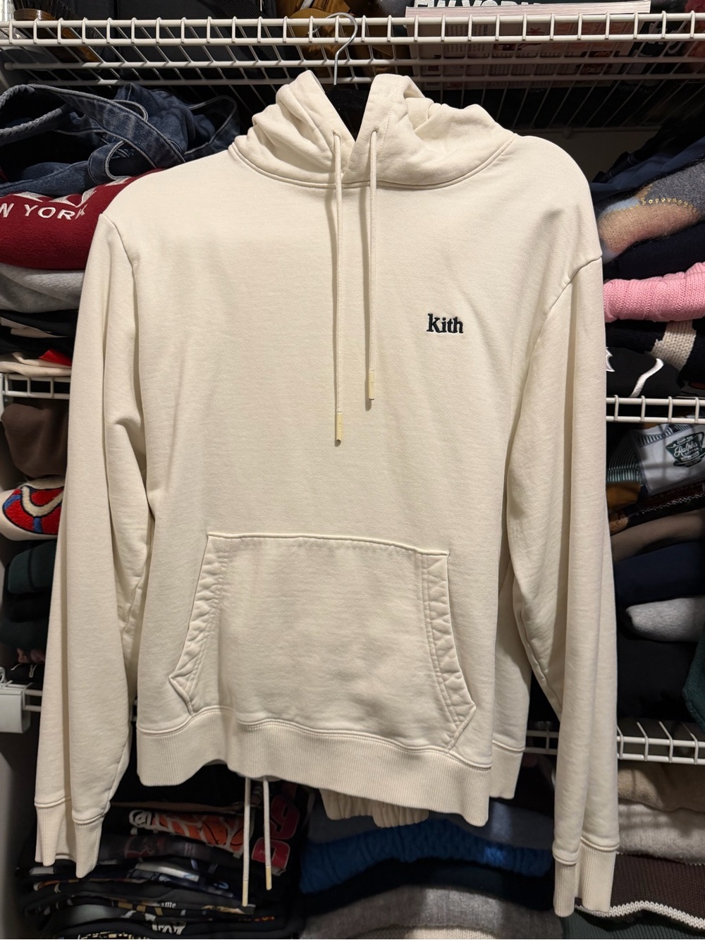 Women’s Kith Hoodie Size Small